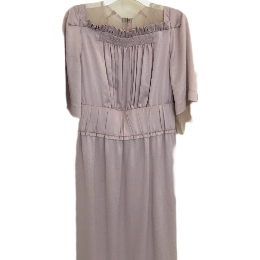 Marc Jacob’s Silk Lavender Dress